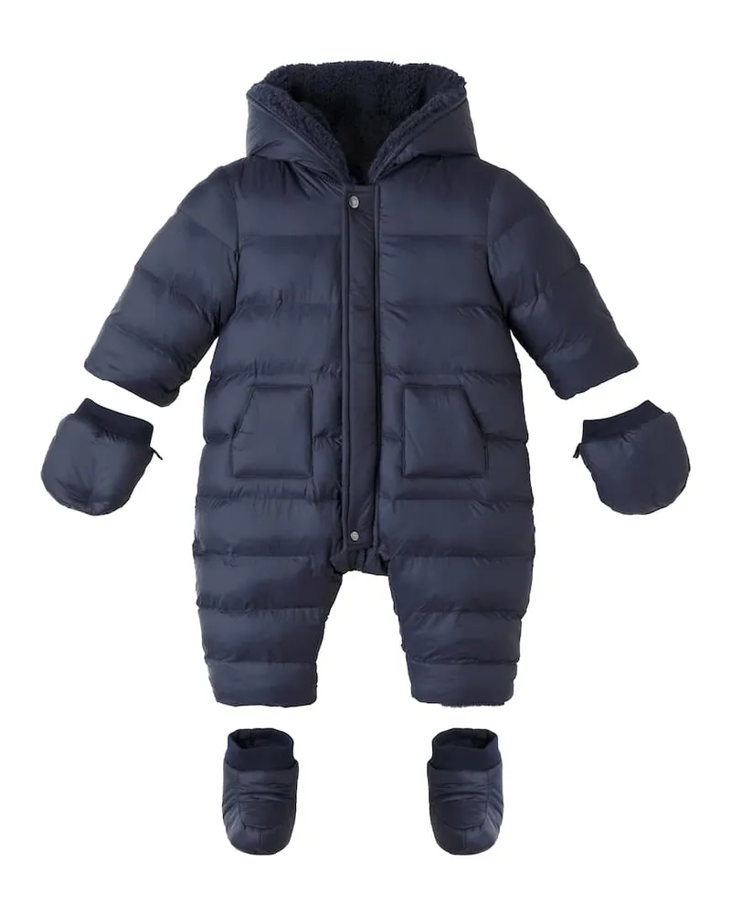 Tartine et Chocolat Baby Overall Blau