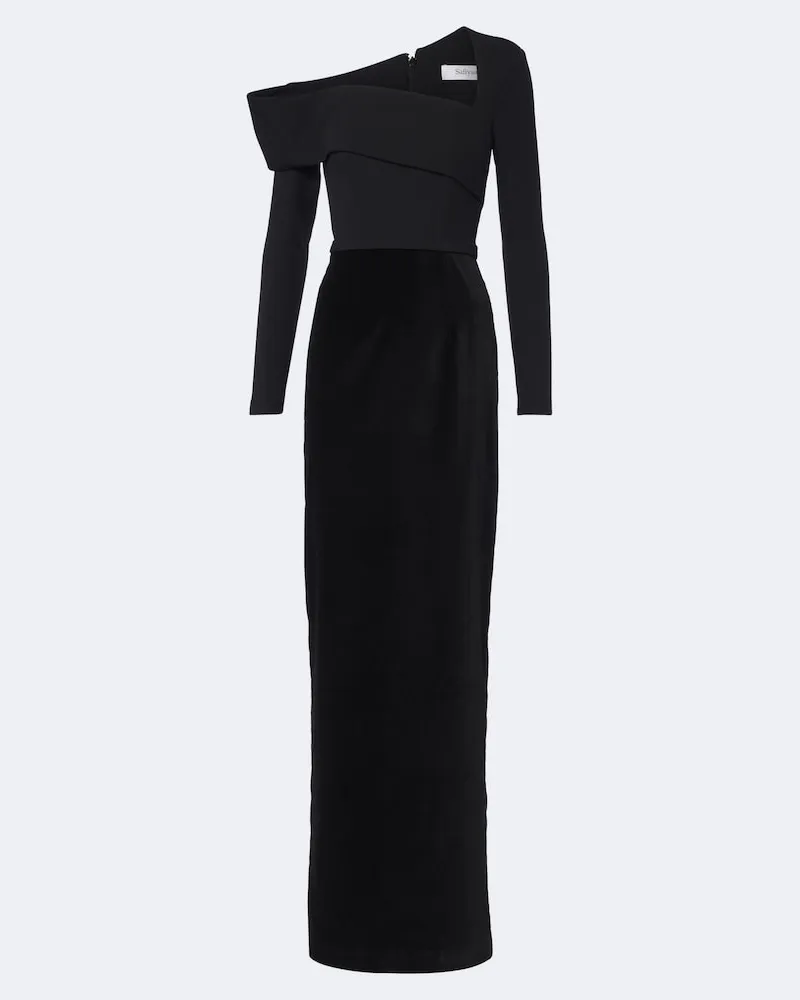 Safiyaa Robe Schwarz