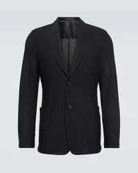 Giorgio Armani Blazer Icon Schwarz