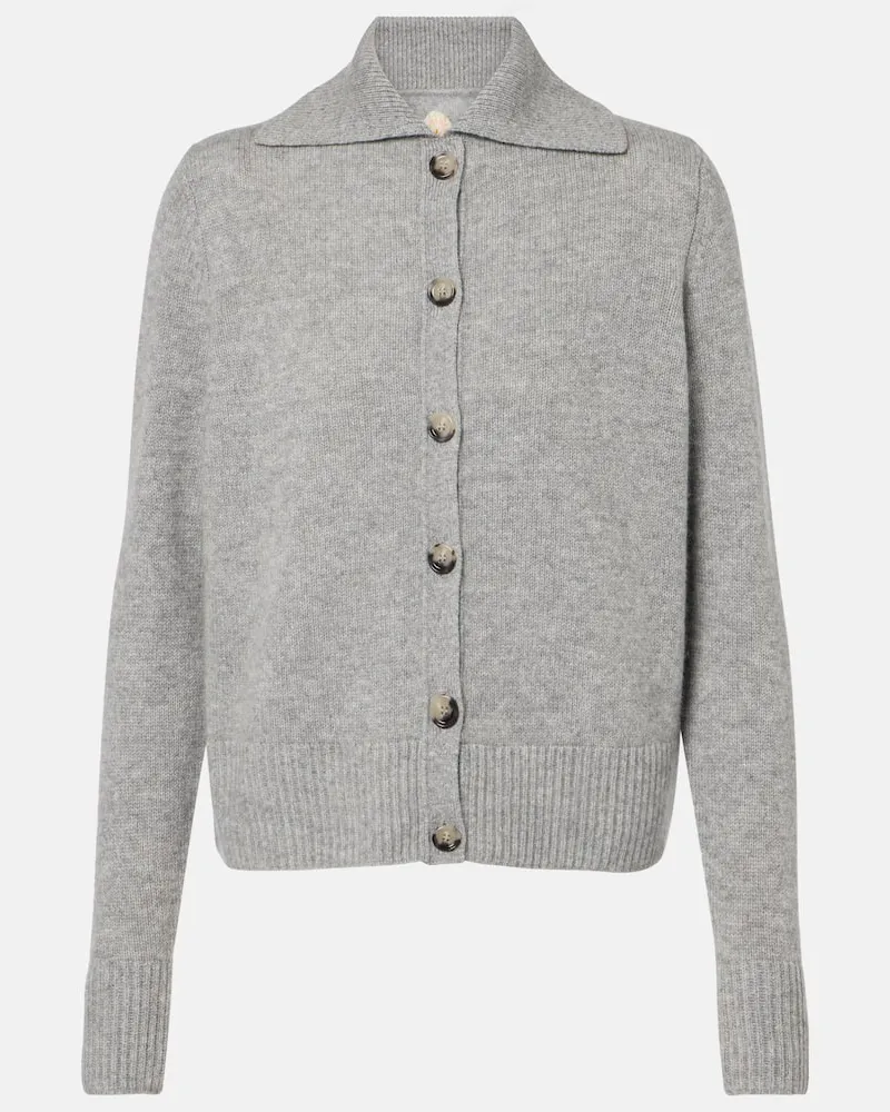Jardin des Orangers Cardigan aus Kaschmir Grau