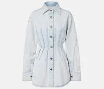 Minikleid aus Denim