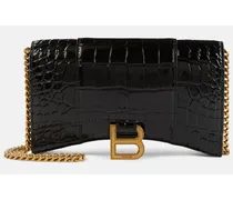 Portemonnaie mit Kettenriemen Hourglass