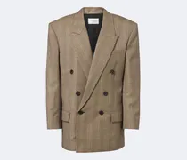 Blazer aus Wolle
