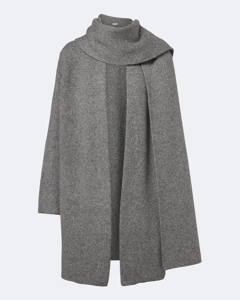 Vince Cardigan aus Woll- und Cashmere-Gemisch Grau