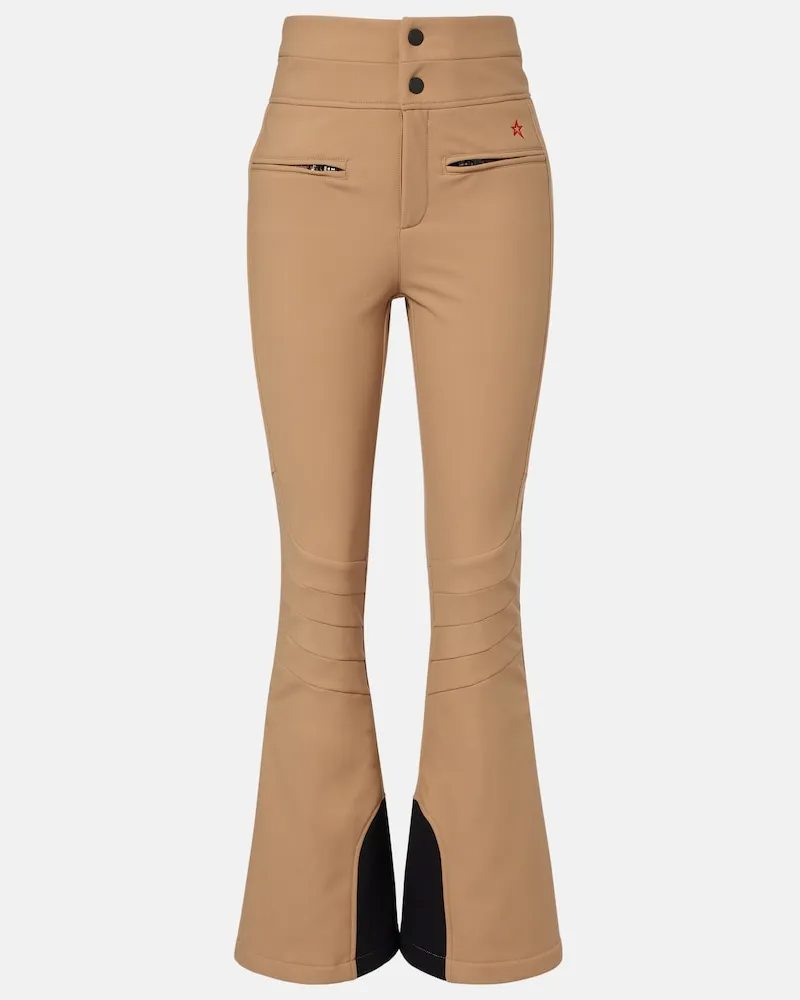 Perfect Moment High-Rise-Skihose Aurora Beige