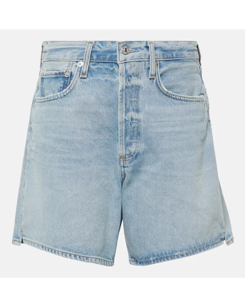 Citizens of humanity Jeansshorts Marlow Blau