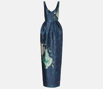Robe aus Jacquard