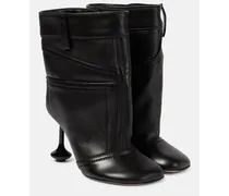 Ankle Boots Toy aus Leder