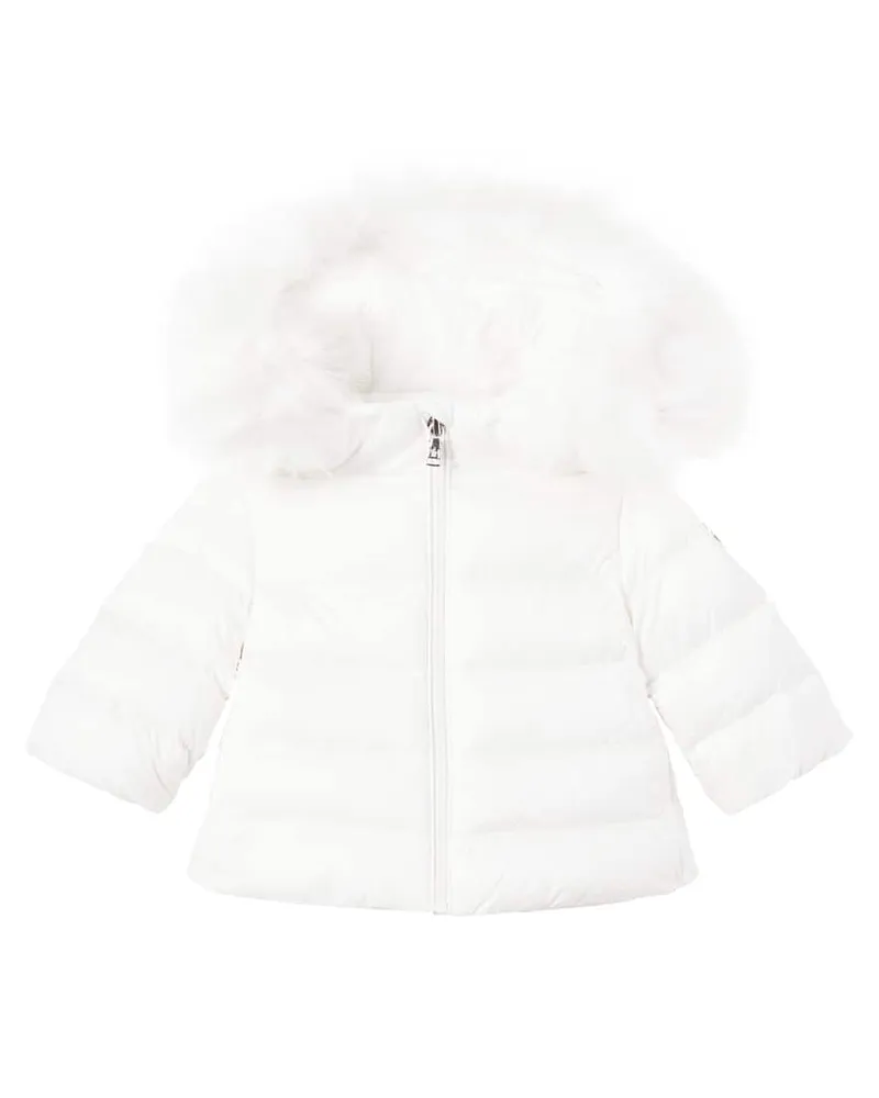 Moncler Baby Daunenjacke Obie Weiß