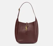 Schultertasche Le 5 à 7 Small aus Leder