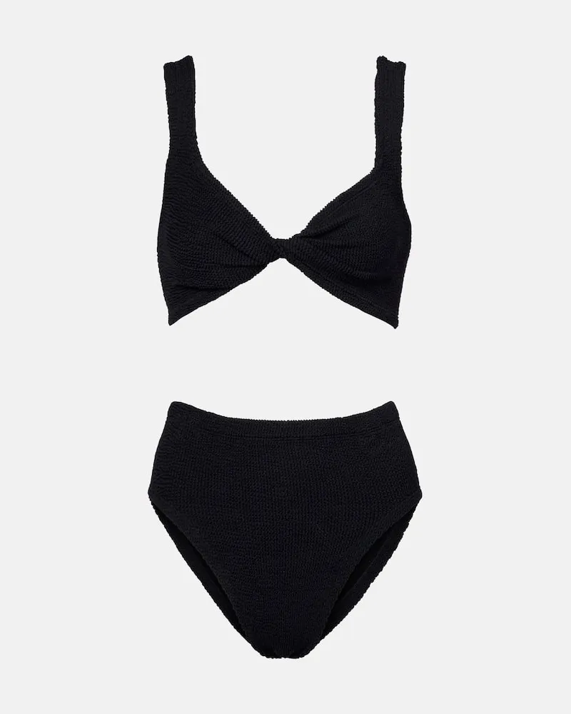 Hunza G Bikini Jamie Schwarz