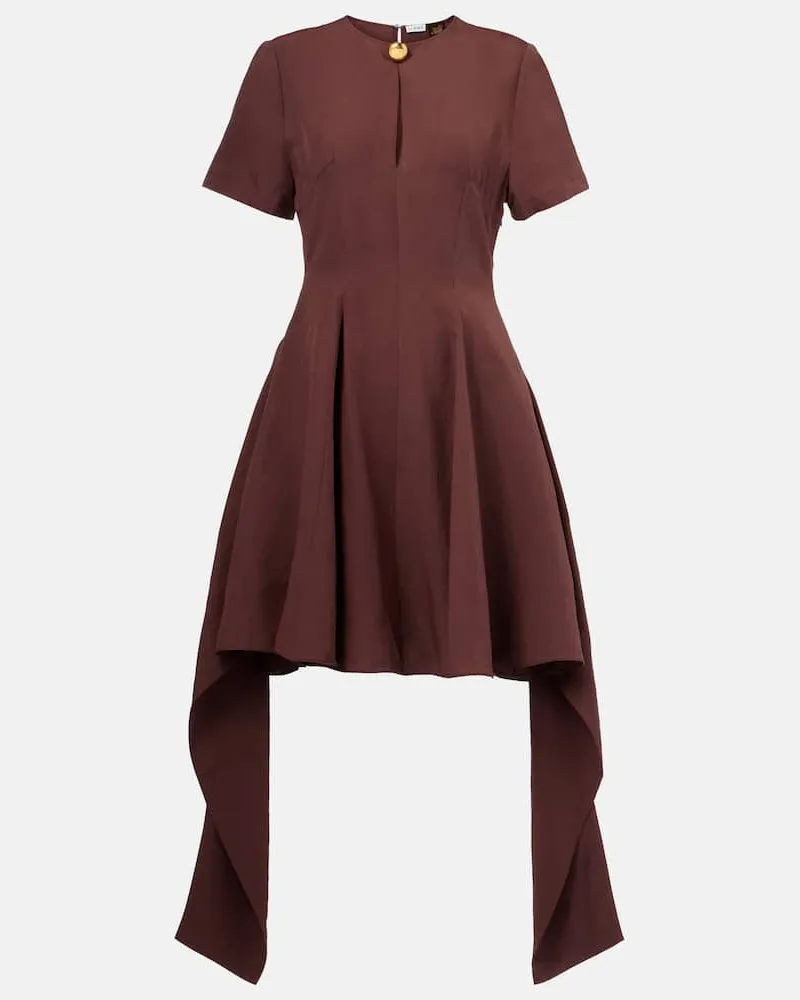 Loewe Paula's Ibiza Midikleid Braun
