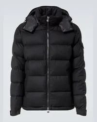 Moncler Daunenjacke Montgenevre Schwarz