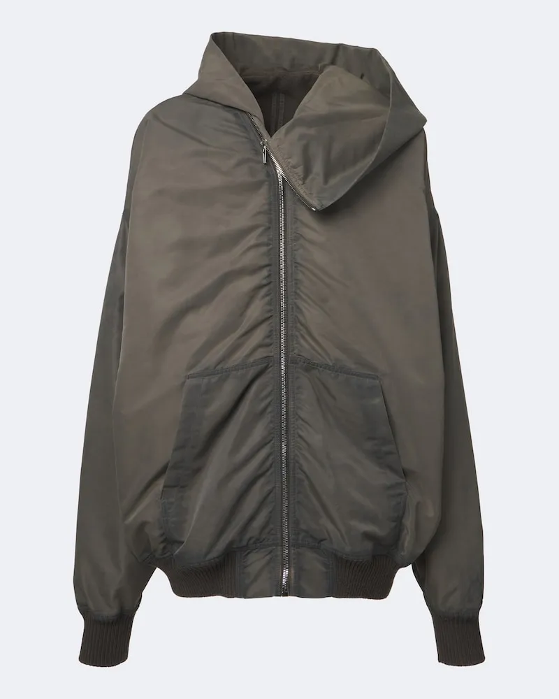Rick Owens Jacke Mountain Hun Braun