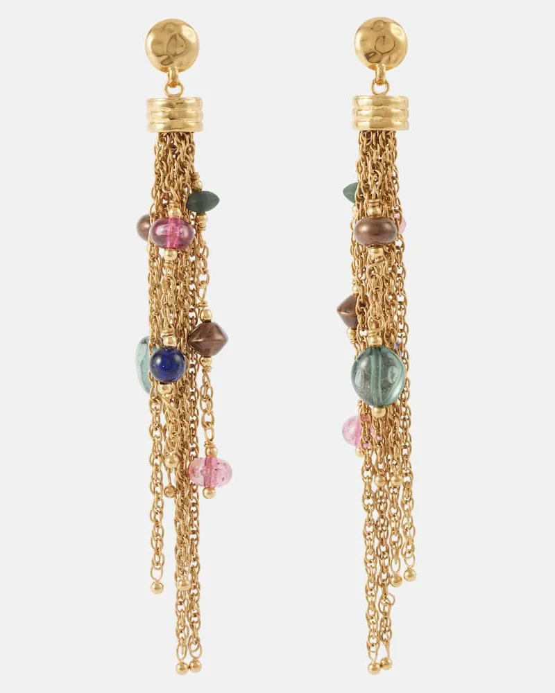 Chloé Chloé Ohrringe Chloé Pompoms Gold