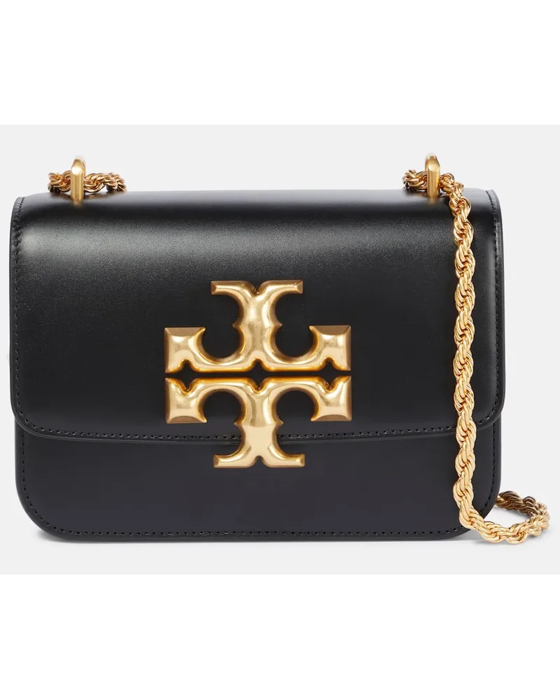 Tory Burch Schultertasche Eleanor aus Leder Schwarz