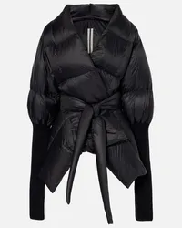 Rick Owens Daunenjacke Batwing Duvet Schwarz