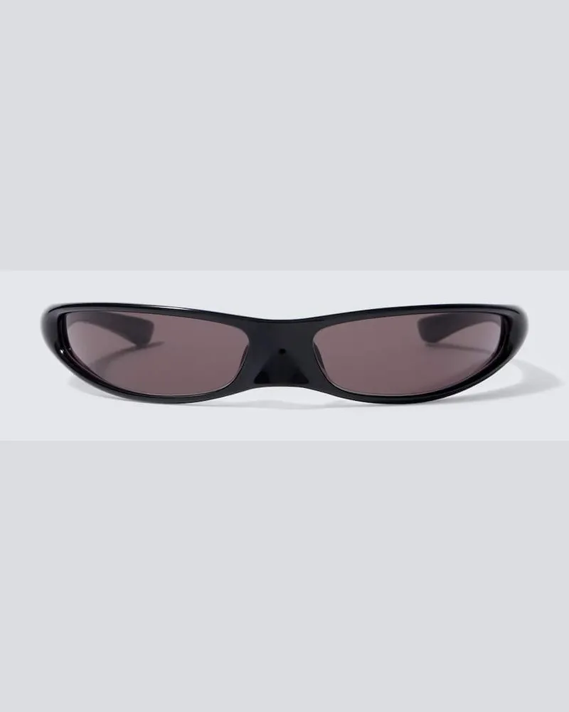 Balenciaga Sonnenbrille Schwarz