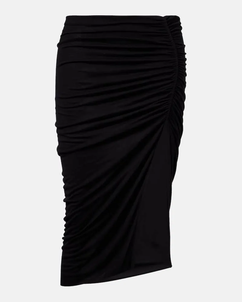 Rick Owens Lilies Midirock Svita Schwarz