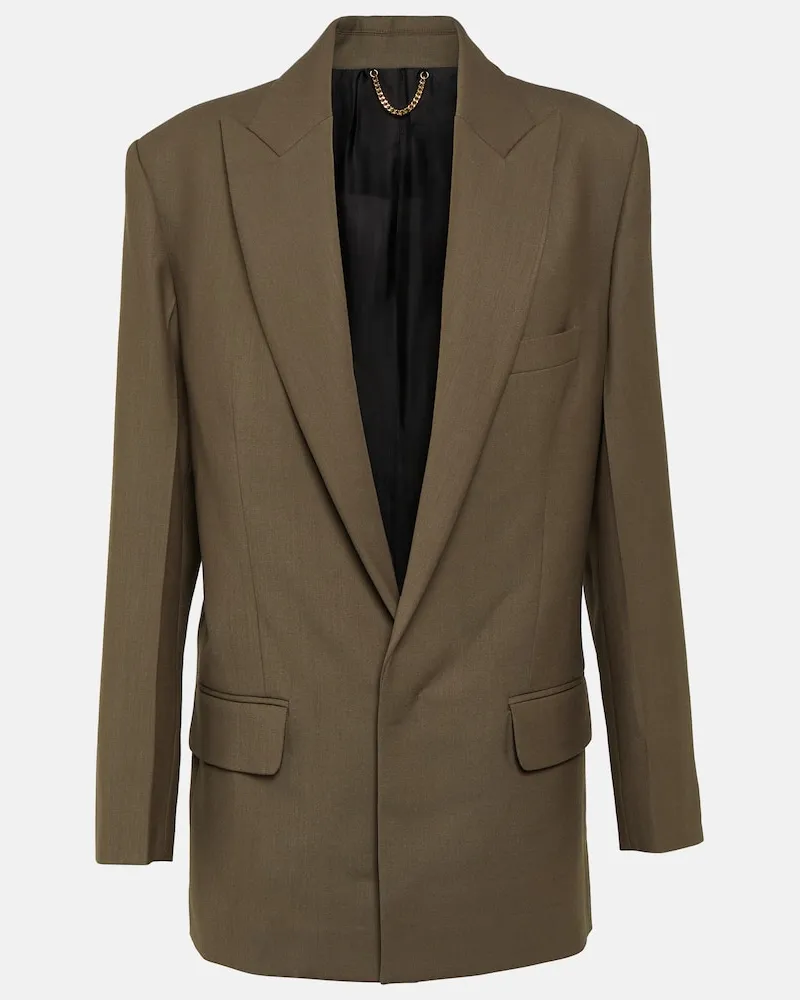 Victoria Beckham Blazer Grün