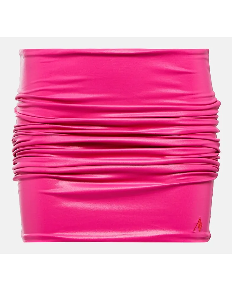 ATTICO Minirock Pink