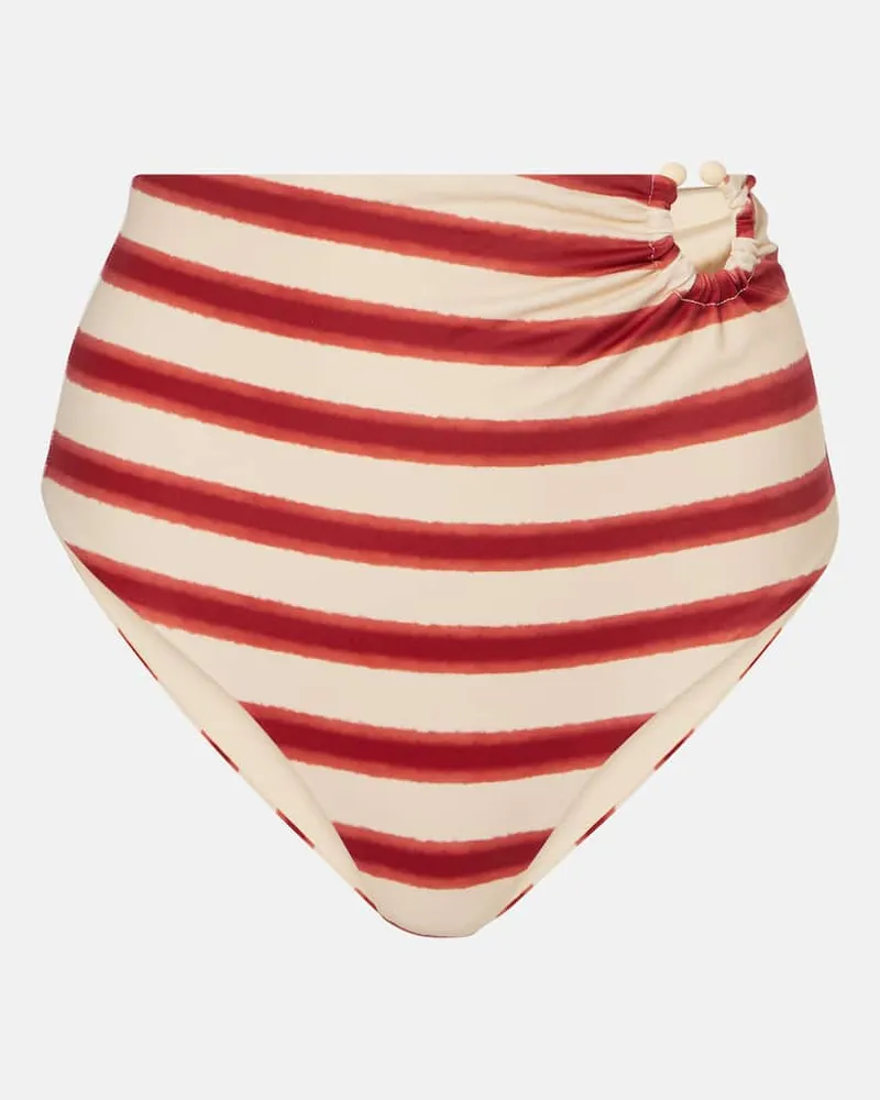 Johanna Ortiz Bikini-Höschen Multicolor
