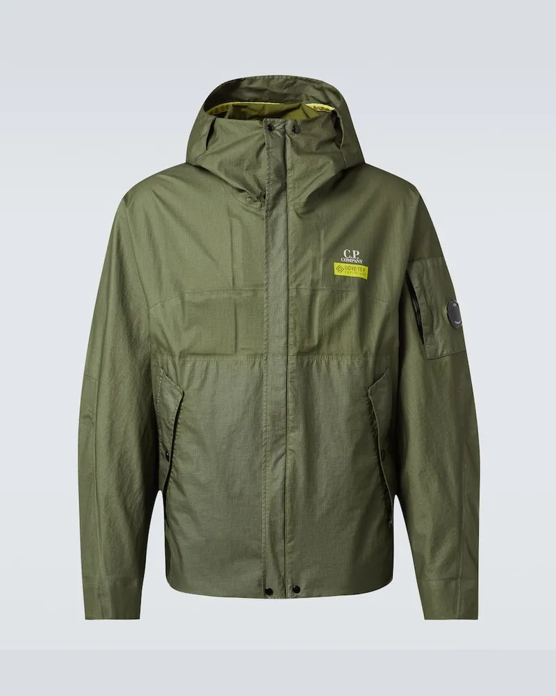 C.P. Company Wendbare Jacke Grün