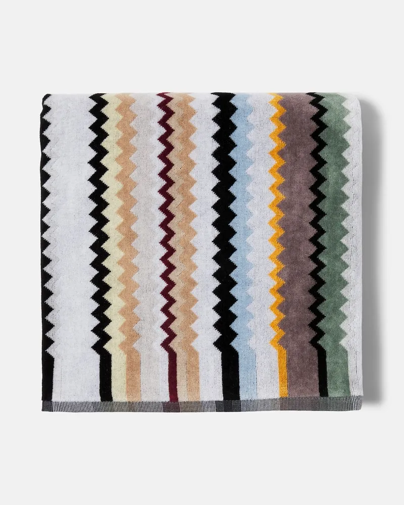 Missoni Strandhandtuch Best Zigzag Beige