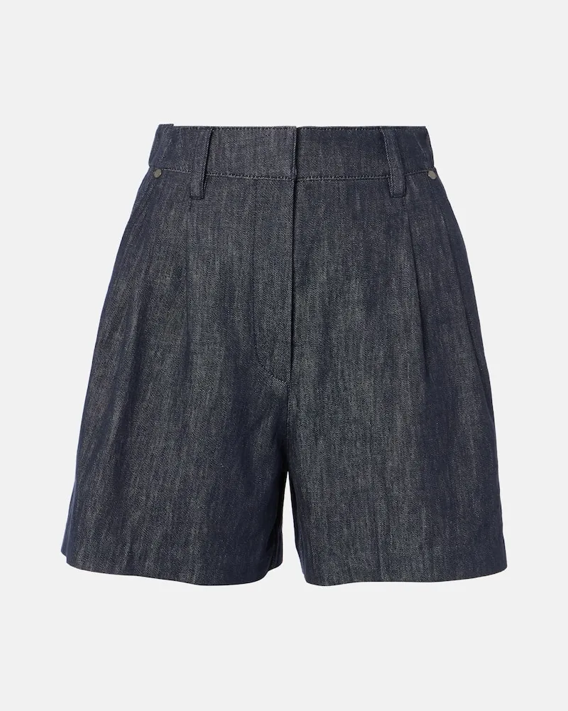 Brunello Cucinelli Jeansshorts Blau