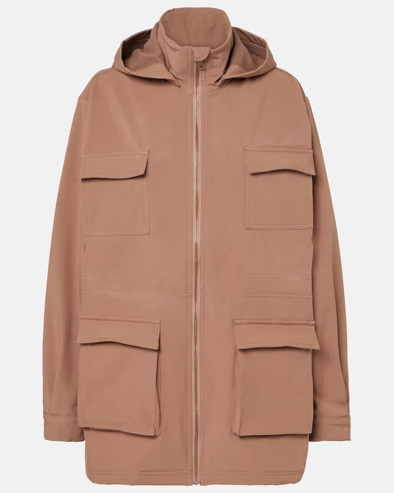 The Upside Jacke Freddie mit Fleece Braun