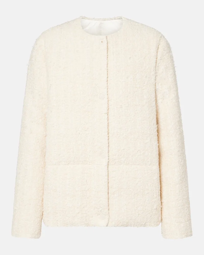 Moncler Jacke Gerberoy aus einem Baumwollgemisch Schwarz