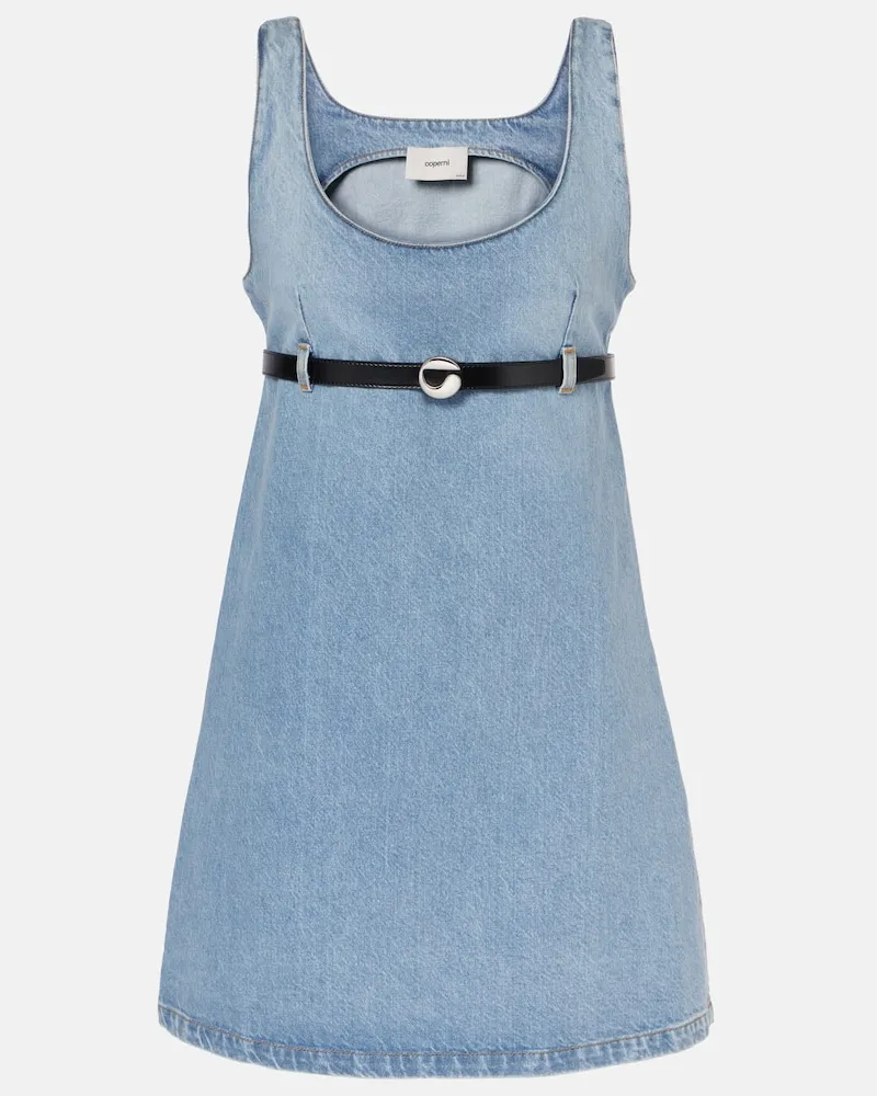 COPERNI Jeanskleid Blau