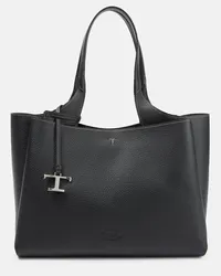 TOD'S Tote aus Leder Schwarz