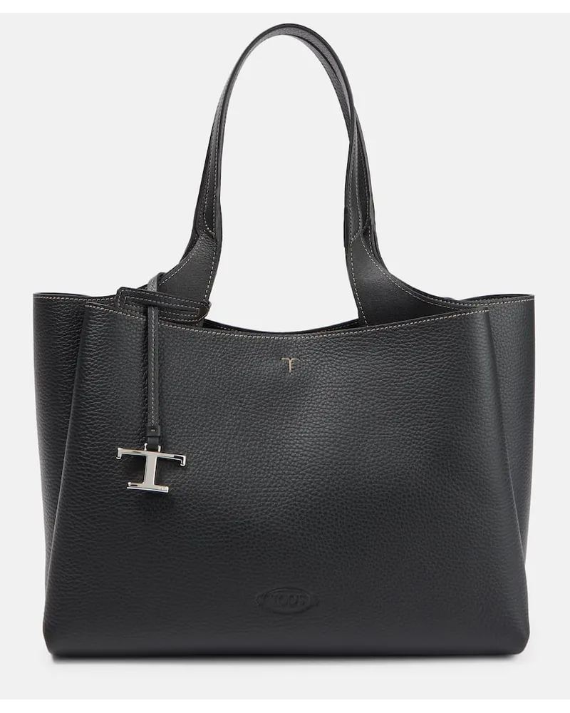 TOD'S Tote aus Leder Schwarz