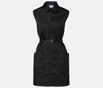 Minikleid aus Re-Nylon