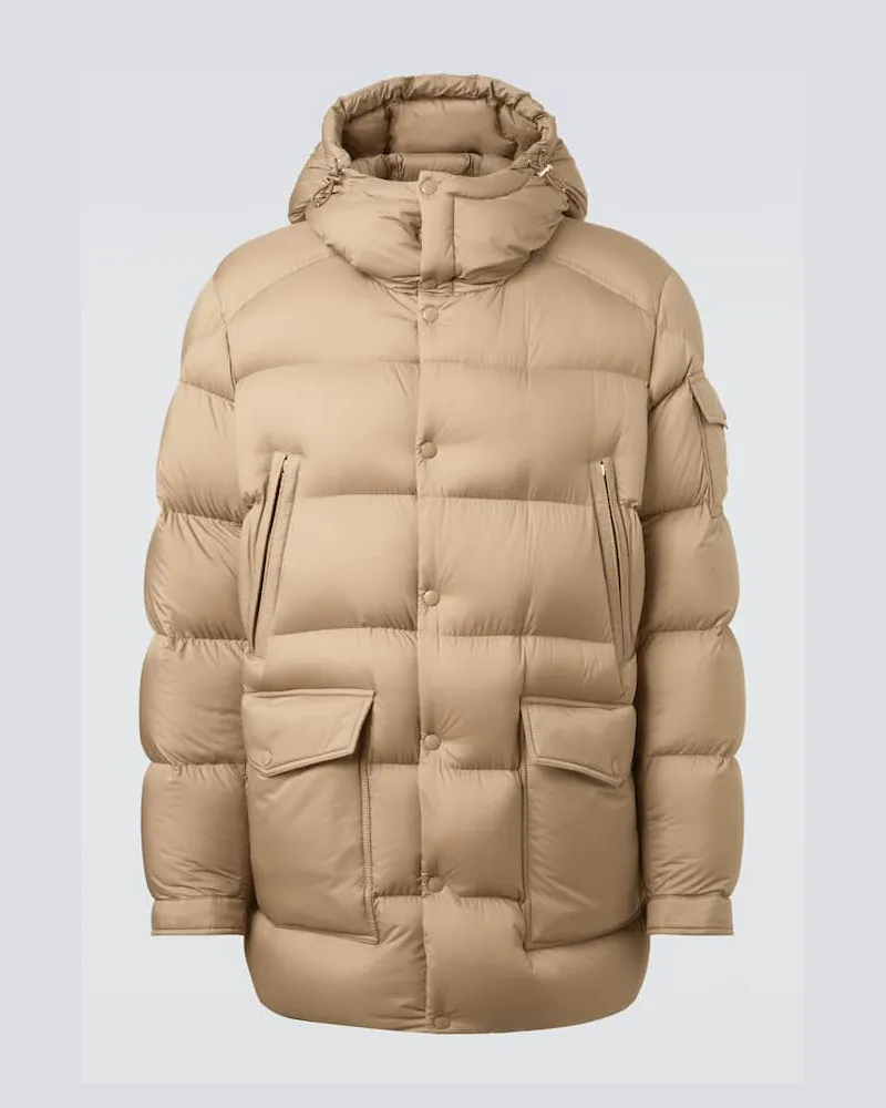 Moncler Daunenjacke Bretagne Beige