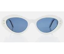 Cat-Eye-Sonnenbrille DiorPacific B1U