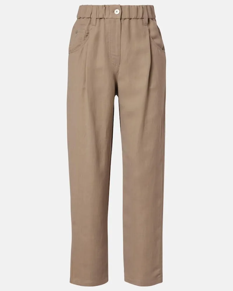 Brunello Cucinelli Hose Beige
