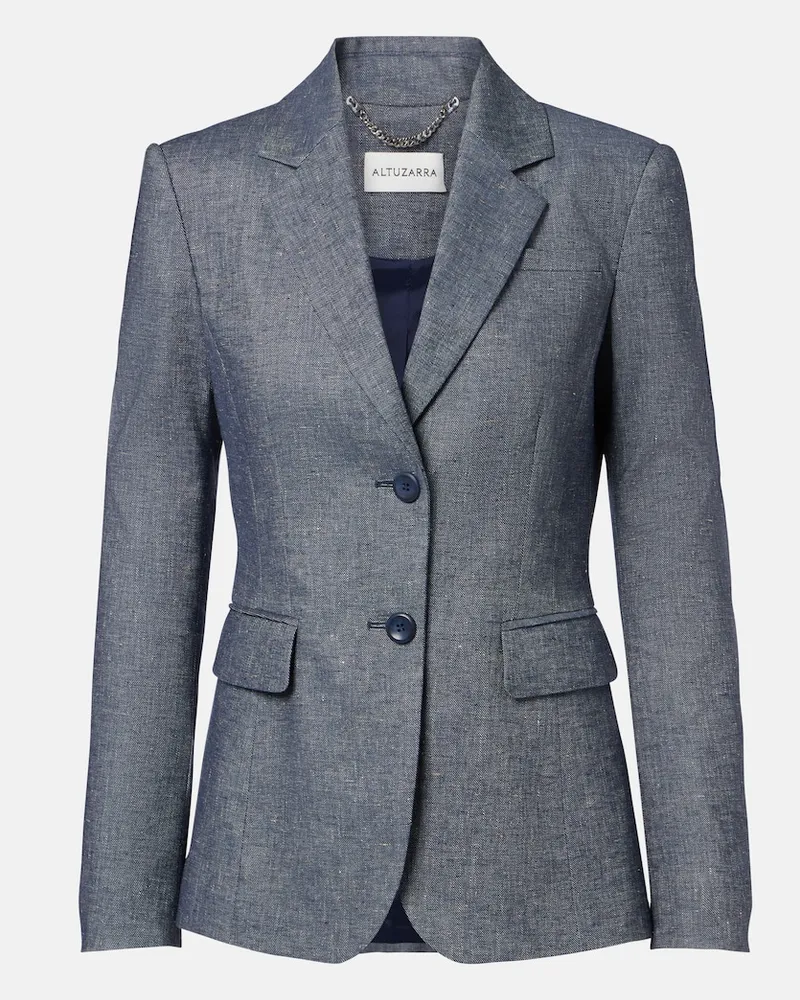 Altuzarra Blazer Fenice Blau