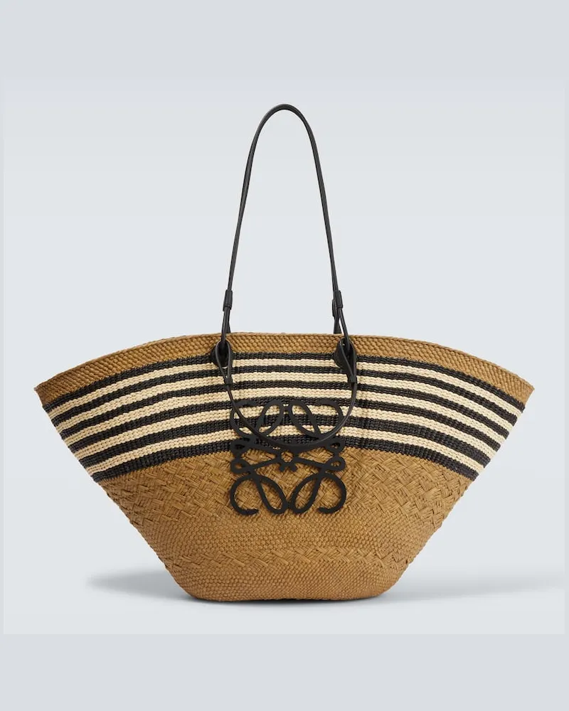 Loewe Paula's Ibiza Tote Bag Anagram Large Braun