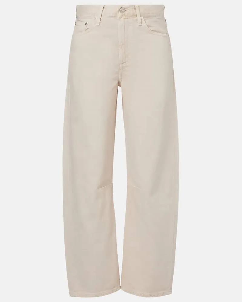 Citizens of humanity High-Rise Jeans Miro Beige