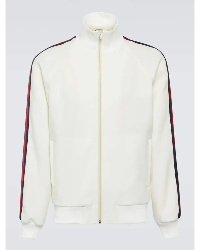 Gucci Trainingsjacke Weiss