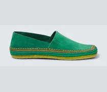 Paula's Ibiza Espadrilles Rio aus Veloursleder