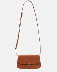 The Row Schultertasche Sofia aus Leder Braun