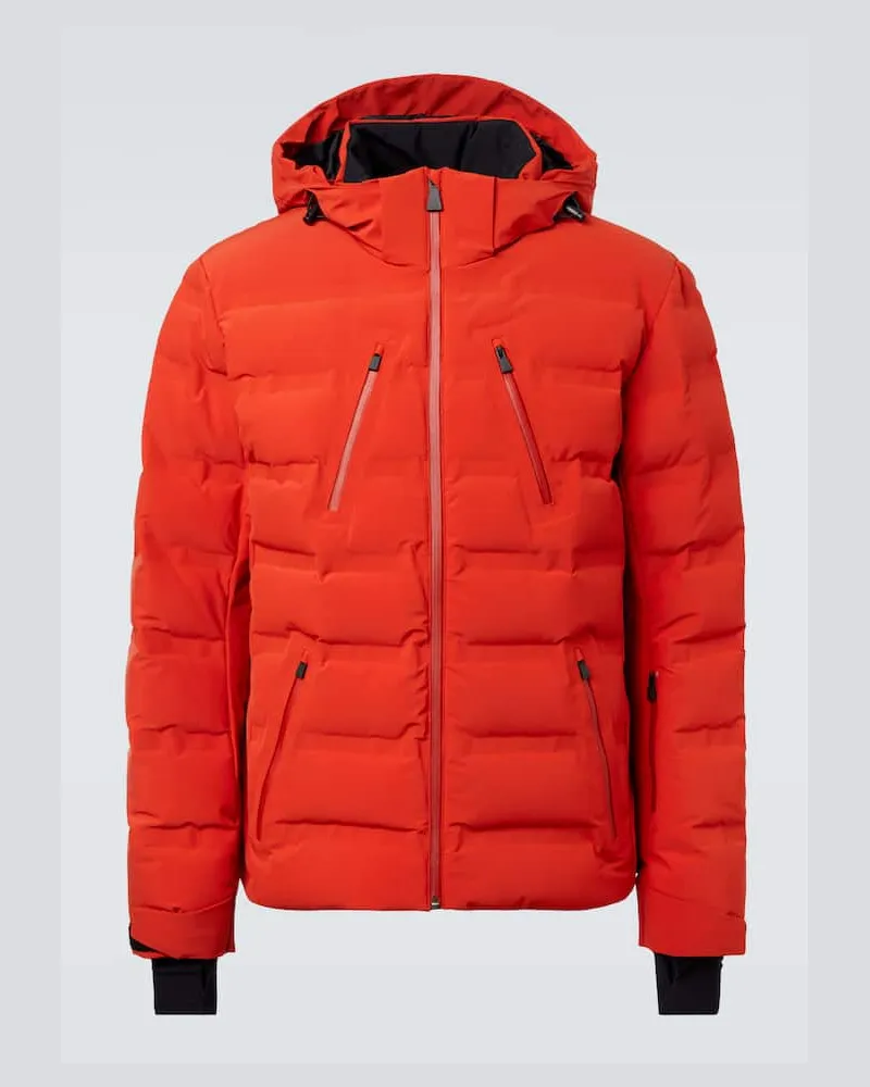 Aztech Mountain Skijacke Nuke Suit Orange