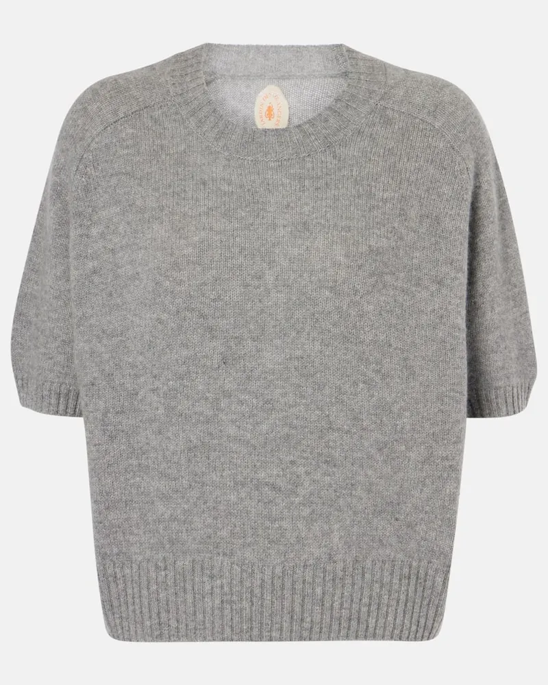 Jardin des Orangers Pullover aus Kaschmir Grau