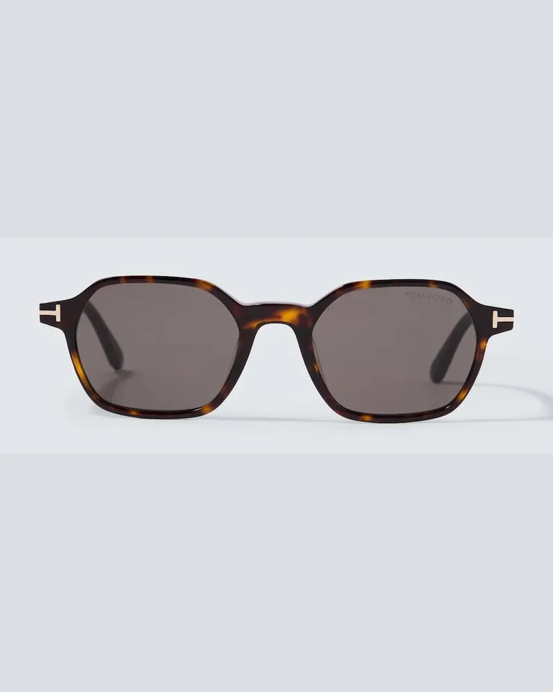 Tom Ford Eckige Sonnenbrille Joey Braun