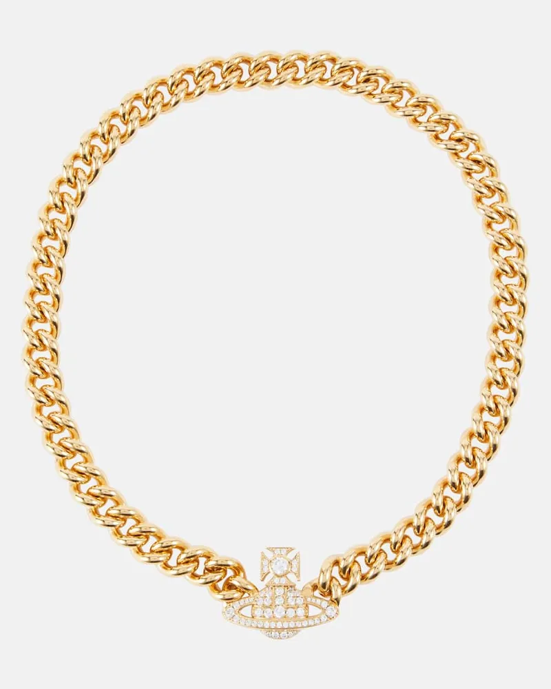 Vivienne Westwood Halskette Orb Gold