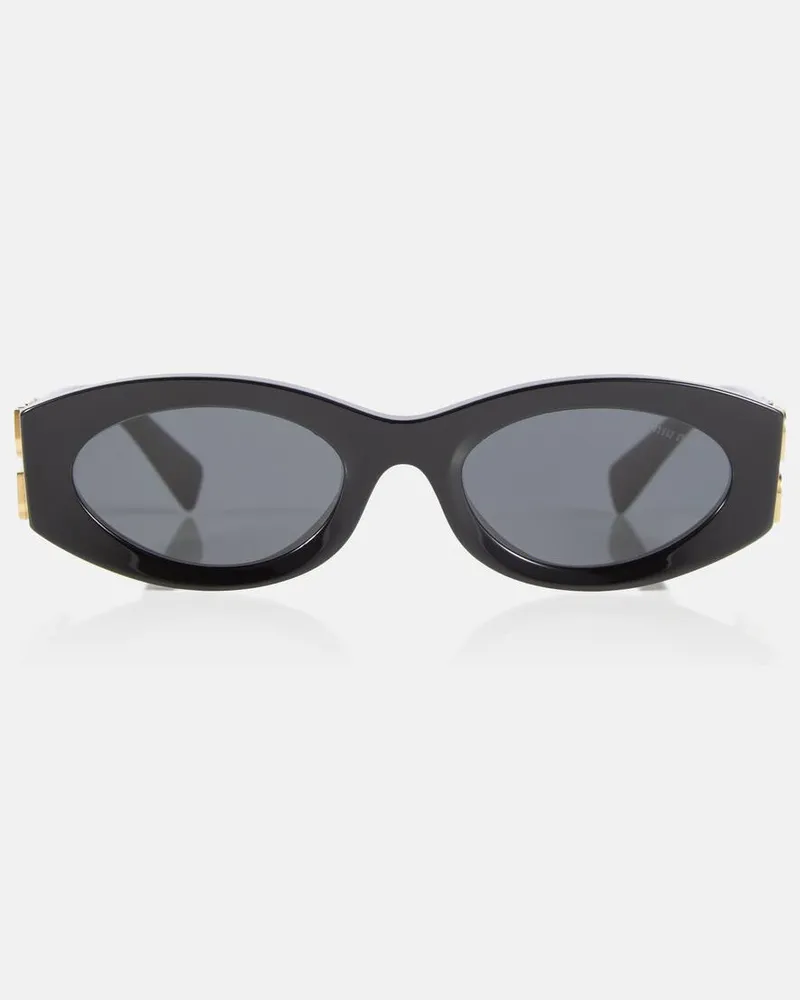 Miu Miu Sonnenbrille Schwarz