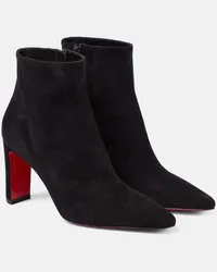 Christian Louboutin Ankle Boots Suprabooty 85 Schwarz